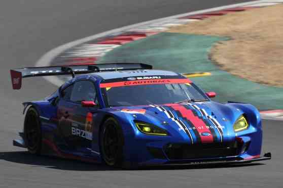 Subaru wants to win Super GT with new BRZ race car image