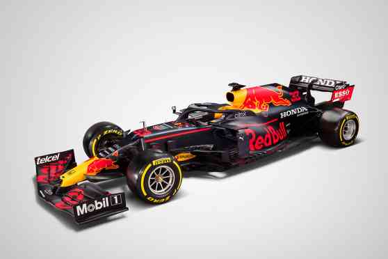 Red Bull RB16B: An updated winning formula? image