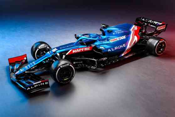 Alpine A521 is Fernando Alonso's title contender for 2021 image