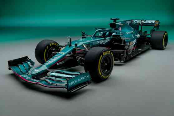 British Racing Green returns to F1 with Aston Martin image