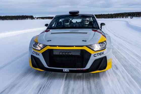 Audi (sort of) returns to WRC after 28 years image