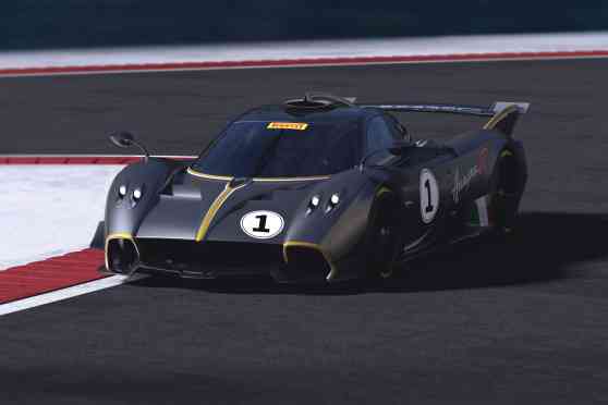Pagani's new Huayra R screams like an 80s F1 car image