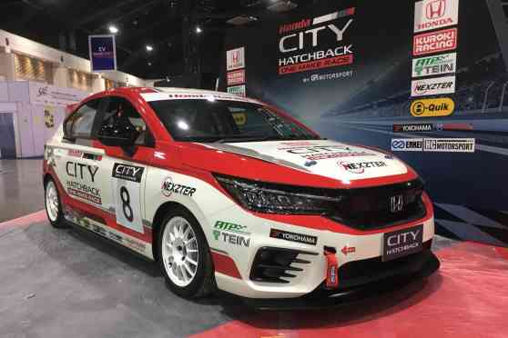 This Honda City Hatchback is ready to hit the track image