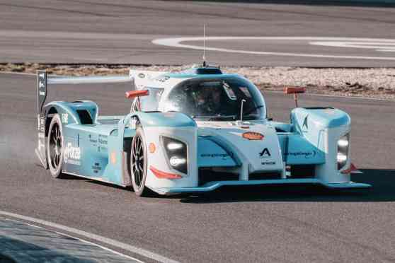 Hyundai is building the world&rsquo;s fastest hydrogen fuel-cell race car image