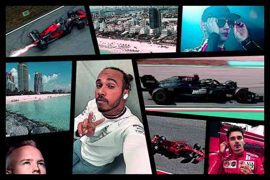Sun, sand, and a GP: F1 will race in Miami image