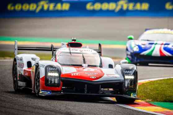 Toyota is the first winner of WEC's Hypercar era image