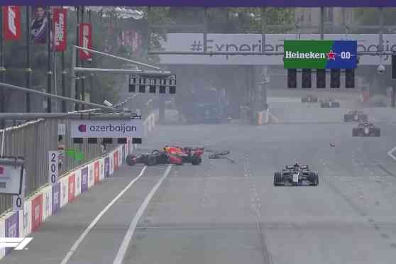 Pirelli says no tire defect in Verstappen crash image