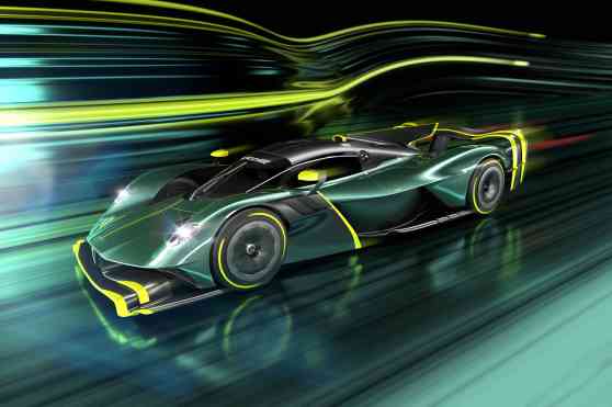 Track-only Valkyrie AMR Pro is the craziest Aston Martin yet image