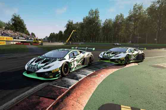 Lamborghini is looking for a new sim racing driver image
