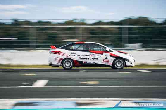 Toyota PH holds successful Round 1 of 2021 Vios Cup image