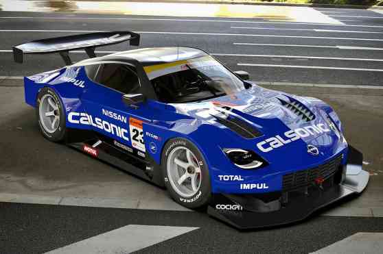 Fil-Am designer Jon Sibal renders new Nissan Z for Super GT image