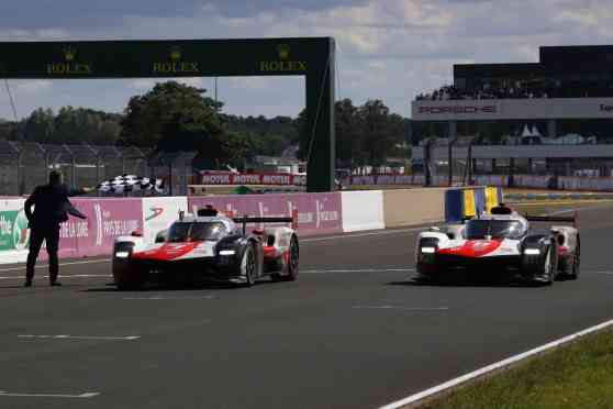 Toyota take 1-2 finish at 24 hours of Le Mans image