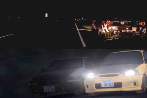 Watch: This Le Mans overtake is straight out of Initial D image