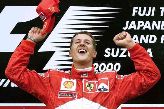 Netflix releases emotional trailer for Schumacher documentary image