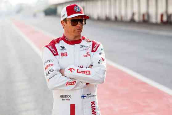 Kimi Raikkonen is retiring from Formula 1 image