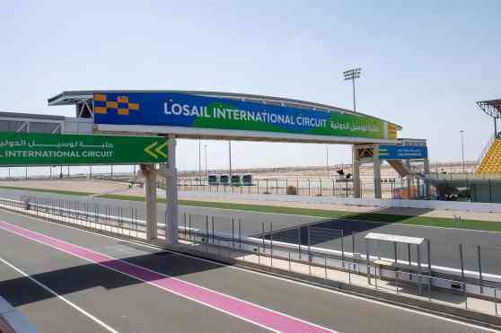Formula 1 adds Qatar to the 2021 calendar image