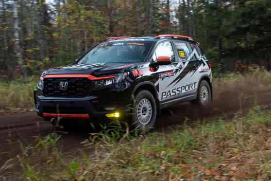Honda goes rallying with 2022 Passport image