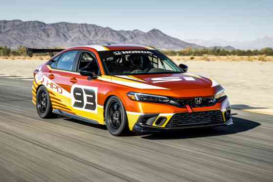 New Honda Civic Si looks even better as a race car image