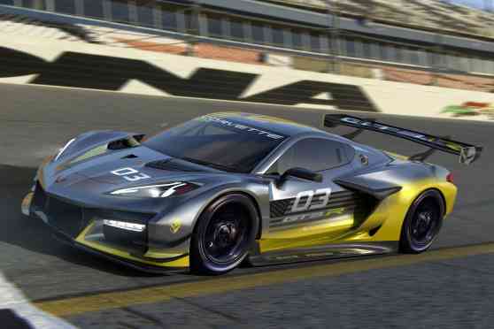 Chevrolet Corvette Z06 GT3.R: More aero, less power image