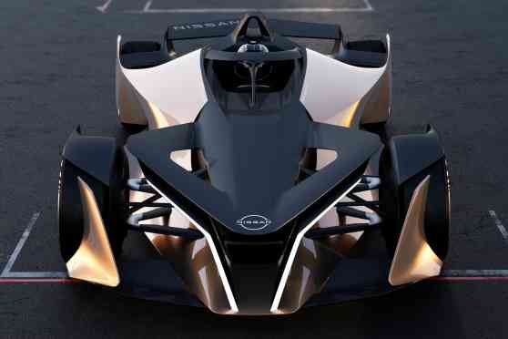 Nissan's new single seater concept is powered by the Ariya EV image
