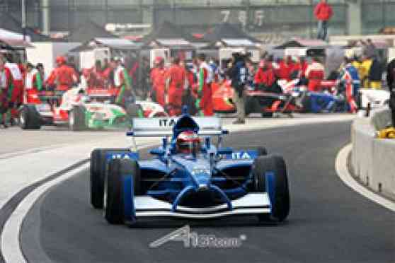 Italy secures victory in Beijing A1GP Feature Race image