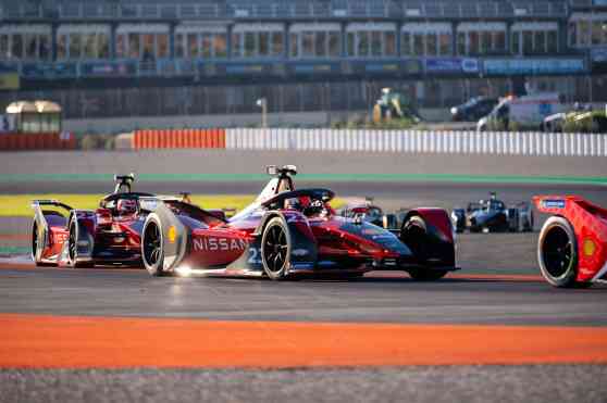 Listen to the Formula E cars' new jet-like sound image