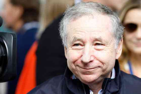 After 12 years, Jean Todt to retire as FIA president image