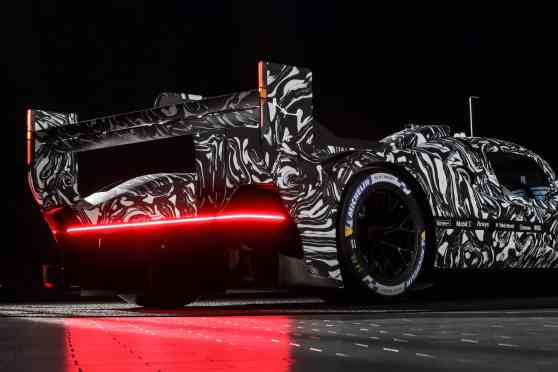 Porsche's 2023 Le Mans hypercar looks wild image