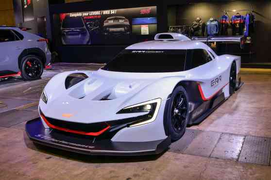 Subaru will smash lap records with 1000 HP STI E-RA image