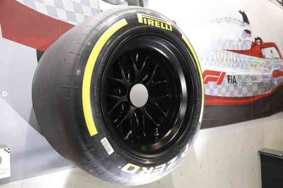 BBS Japan is exclusive wheel supplier of F1, NASCAR image