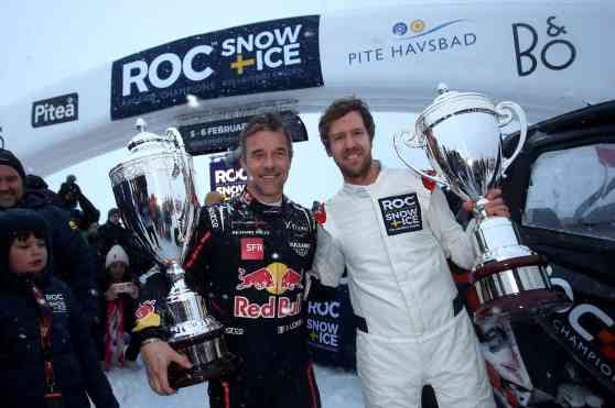 Seb Loeb beats Seb Vettel at 2022 Race of Champions image