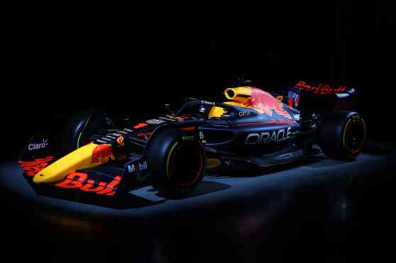 Why does 2022 Red Bull F1 car say HRC and not Honda? image