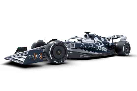 AlphaTauri AT03 is ready for the 2022 F1 season image