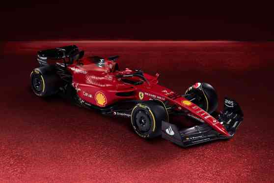 Ferrari hopes F1-75 will make them champions again image