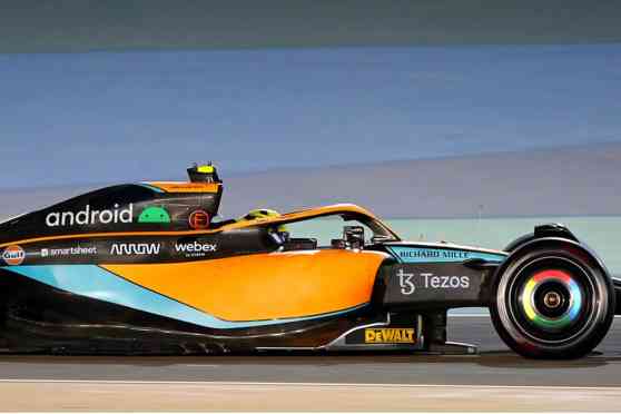 McLaren gets multi-year partnership with Google image