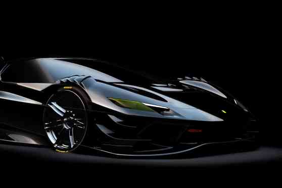 Ferrari previews next-gen 296 GT3 race car image