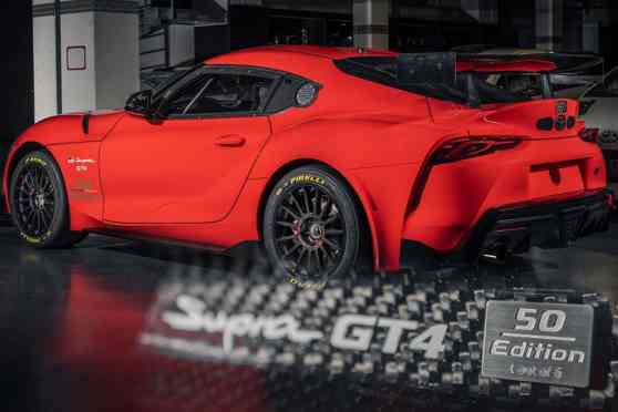 Toyota will only make 6 units of GR Supra GT4 50 Edition image