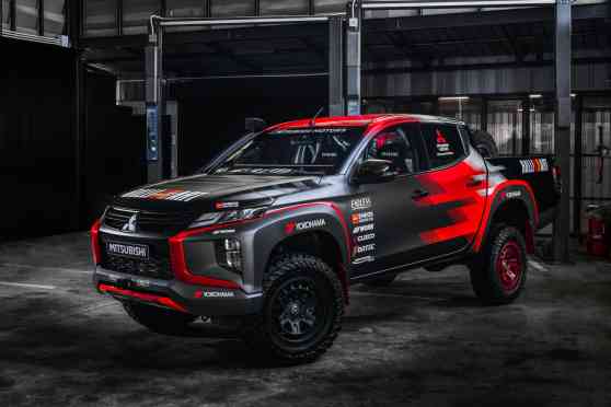 Mitsubishi enters Asia Cross Country Rally with Dakar legend image