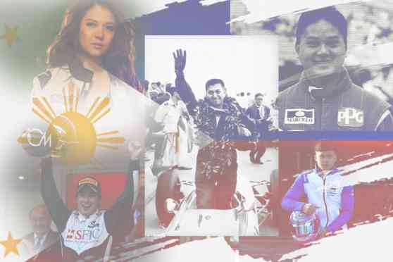12 PH race drivers that made their mark abroad image