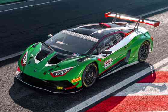 2022 Lamborghini Huracan GT3 EVO2 revealed with full carbon body image