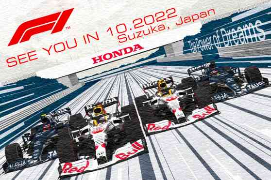 Honda is the title sponsor of 2022 Japanese Grand Prix image