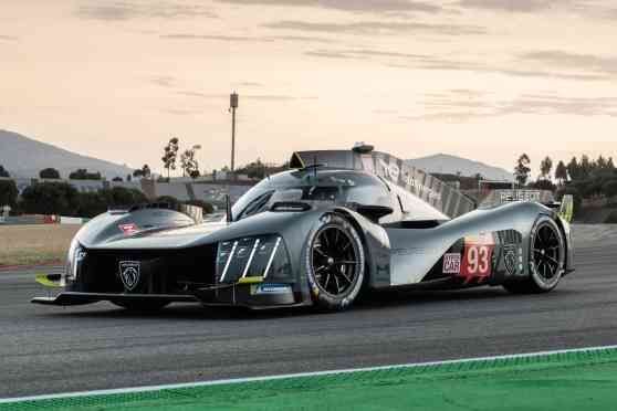 Peugeot unveils wingless 9X8 Hypercar image