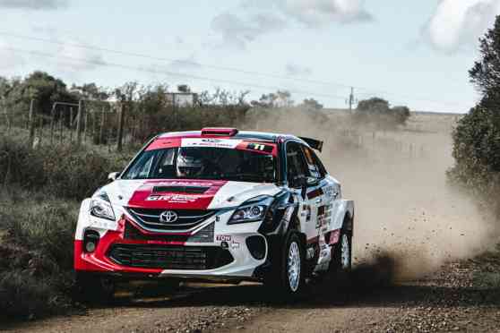 This Gazoo Racing Toyota Starlet is ready to get dirty image