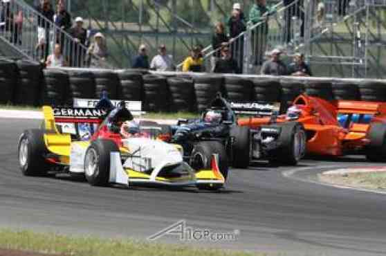 Germany take double win at A1GP Taupo leg image