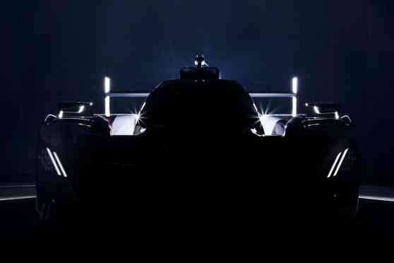 This Le Mans race car is unmistakably BMW image