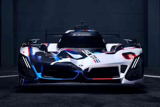 M Hybrid V8 is BMW's Le Mans race car image