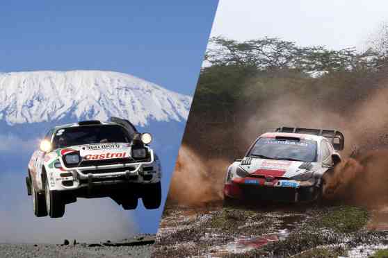 Toyota repeats 1-2-3-4 Safari Rally victory after 29 years image