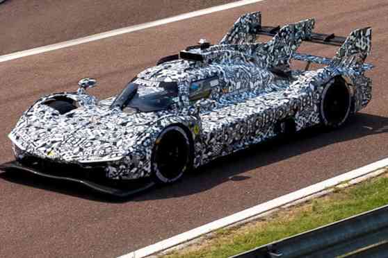 Ferrari's Le Mans hypercar looks like a Batmobile image