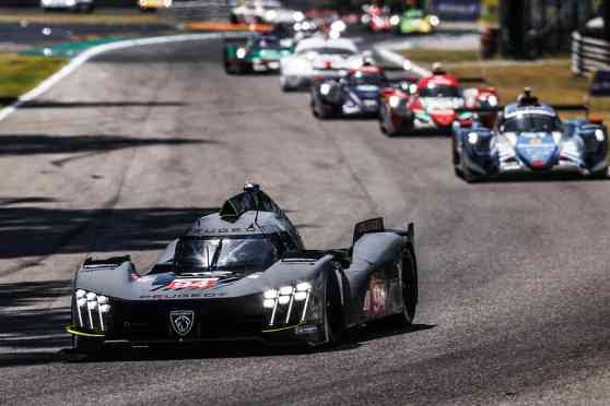 WATCH: Wingless Peugeot 9X8 Hypercar blasting through Monza image