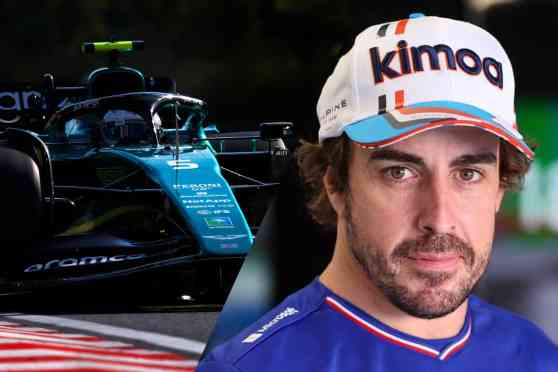 Alonso will replace Vettel at Aston Martin F1 image
